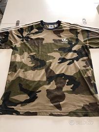 Maglietta uomo t-shirt originale ADIDAS (NUOVA)