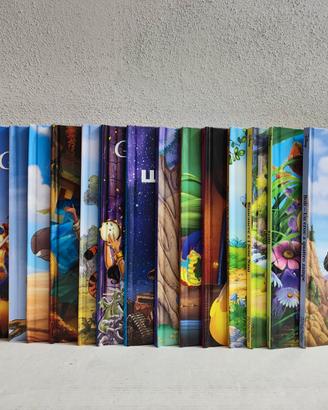Libri Fiabe Disney Edit. Hachette   Pgpn