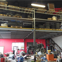 Soppalco carrellabile 75mq