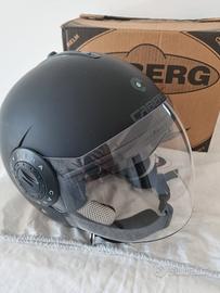 Casco jet Caberg Riviera V3 - XL nero opaco