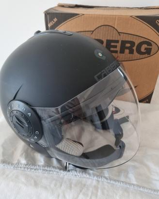 Casco jet Caberg Riviera V3 - XL nero opaco