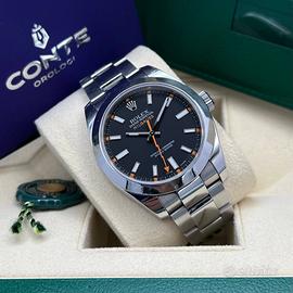 ⚫️ROLEX MILGAUSS GARANZIA CHIP ITALIANO REF.116400