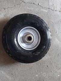 Ruota carrello portapacchi