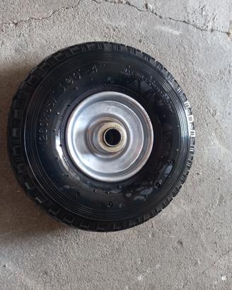 Ruota carrello portapacchi