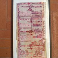💥 MANOSCRITTO PRIGIONIA CAMPO CONCENTRAMENTO 1945