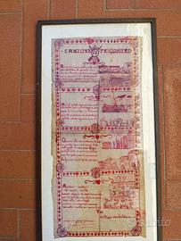 💥 MANOSCRITTO PRIGIONIA CAMPO CONCENTRAMENTO 1945