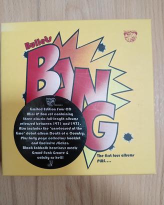 Bang  bullets first four albums cd