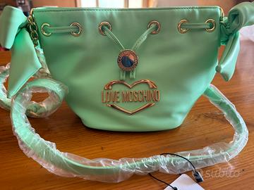 Borsa fiocchi menta