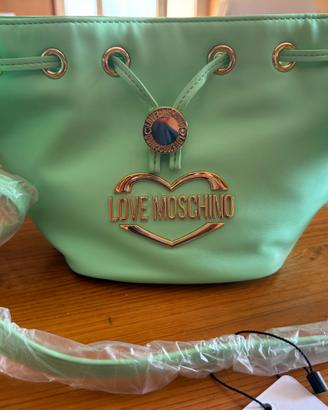 Borsa fiocchi menta