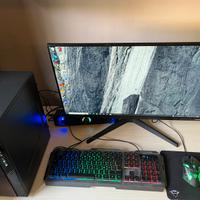 POSTAZIONE PC GAMING COMPLETA