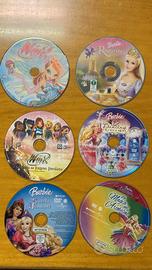 Film da bambina, 6 DVD originali