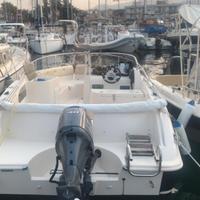 Eolo 5.9 con Yamaha 40/70 e carrello