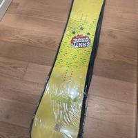 Tavola snowboard santa cruz