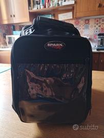Borsa da moto per serbatoio doppia