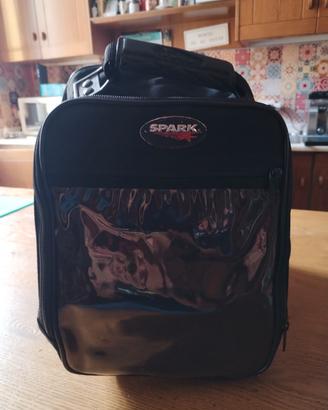 Borsa da moto per serbatoio doppia