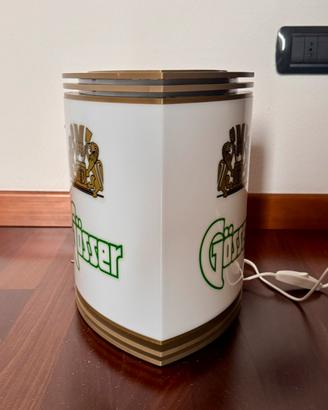 Piccola insegna pubblicitaria