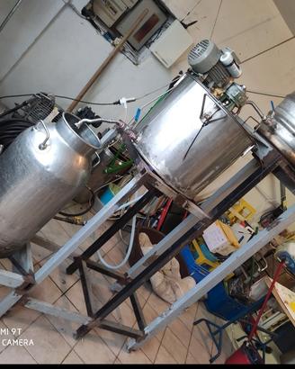 attrezzatura per fare la birra artigianale 