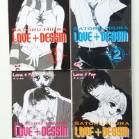 Manga Shoujo Love Dessin Serie Completa