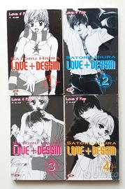 Manga Shoujo Love Dessin Serie Completa