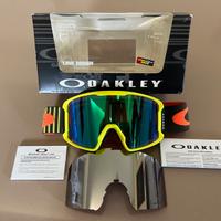 Maschera Sci Snowboard Oakley