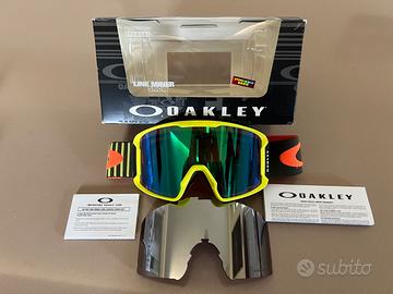 Maschera Sci Snowboard Oakley