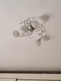 Lampadario camera da letto