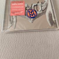 Simple Minds Black and White 050505 (CD) Album Sig