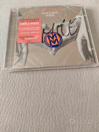Simple Minds Black and White 050505 (CD) Album Sig