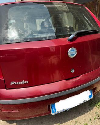 Fiat Punto 1.2 Natural Power 5 porte (2004)