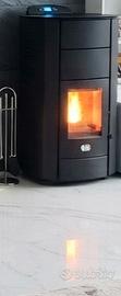 termostufa a pellet/nocciolino 22kw