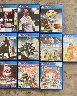 Giochi Ps4