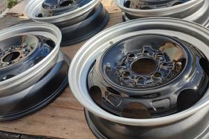 cerchi panda 4x4 13x4.5 rimessi a nuovo