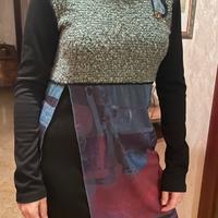 Vestito donna multicolor tg.L - Sidecar