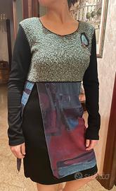Vestito donna multicolor tg.L - Sidecar