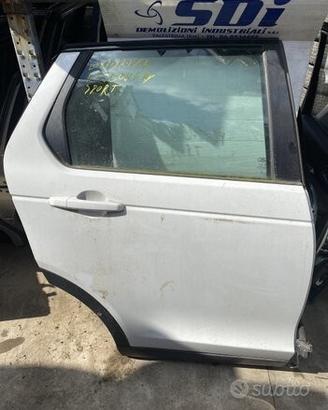 Porta post dx land rover discovery 2017