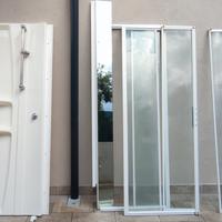 CABINA - BOX DOCCIA IDROMASSAGGIO  