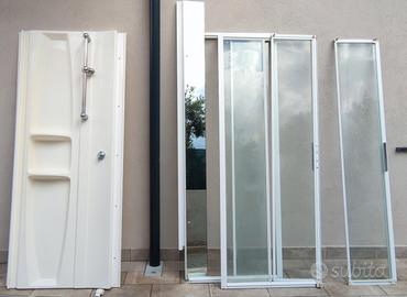 CABINA - BOX DOCCIA IDROMASSAGGIO  