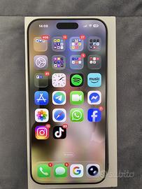 iPhone 16 pro Max 256