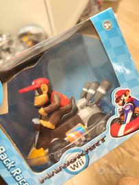 Diddy kong kart carica a molla pull-back 