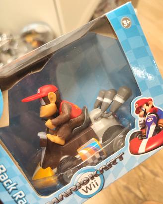 Diddy kong kart carica a molla pull-back 