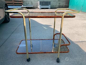 Carello porta liquori + specchio