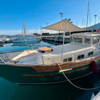 Motorsailer Fisher 30