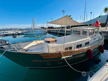 Motorsailer Fisher 30