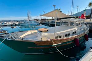 Motorsailer Fisher 30