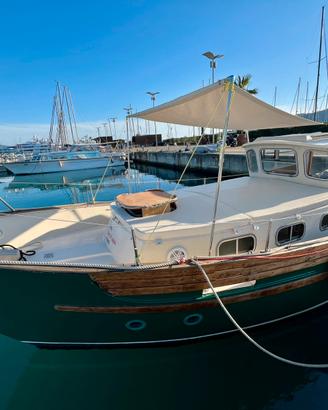 Motorsailer Fisher 30