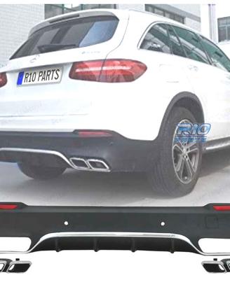 DIFFUSORE MERCEDES GLC X253 SUV 15-18 LOOK AMG GLC
