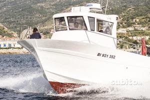 10 metri pesca - cantieri del cilento