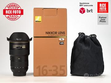 Nikon AF-S 16-35 F4 G ED VR (Nikon)