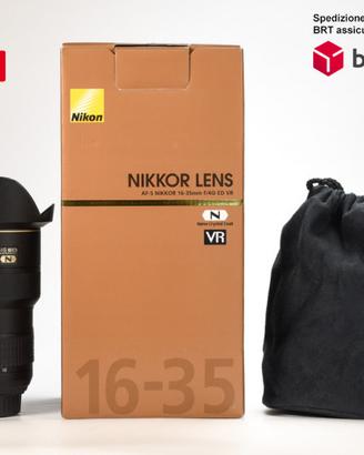 Nikon AF-S 16-35 F4 G ED VR (Nikon)