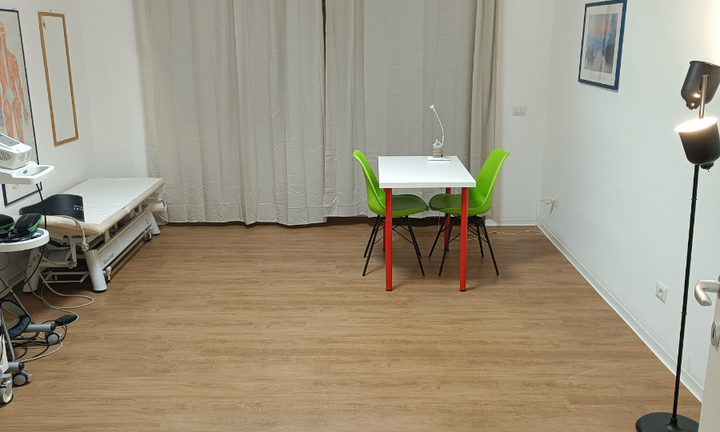 Stanza fisioterapisti/osteopati